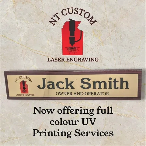 NT Custom Laser Engraving Premium UV Printing Services1